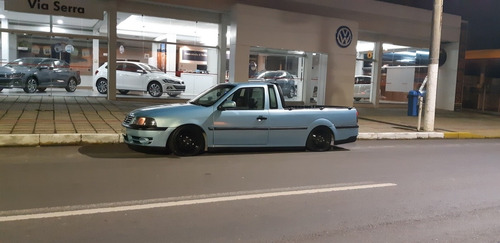 Volkswagen Saveiro 2002 1.6 2p Gasolina