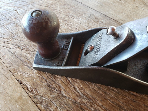 Antiga Plaina Manual Bohrer N04 Em Perfeito Estado. (Usado)