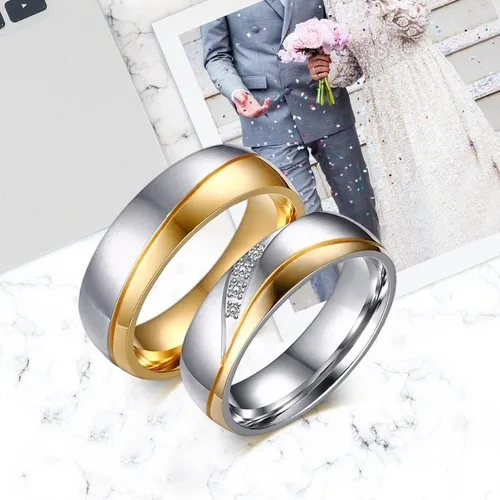 Anillos de boda titanio hotsell