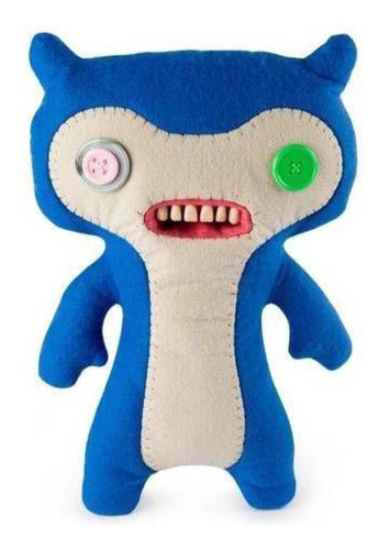 Peluche Fuggler Funny Monster, tamaño grande, azul, código 1916 Sunny