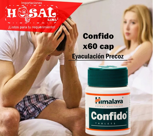 Tienda - Confido Eyaculación Precoz Disfunción Erectil Hosal