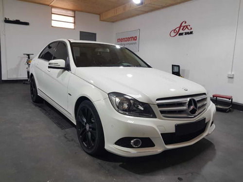 Mercedes-benz Clase C 2.1 C220 Avantgarde Cdi B.eff At 2012