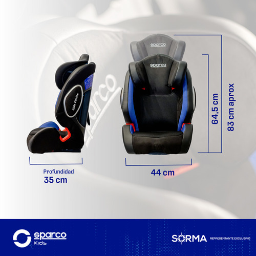 Imagen 5 de 10 de Butaca Homologada Sparco Universal Con Sistema Anclaje Isofi