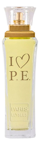 2 I Love Pe Paris Elysees Eau De Toilette - Perfume 100ml