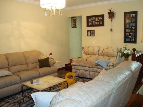Imagem 1 de 18 de Casa À Venda, 4 Quartos, 1 Suíte, 2 Vagas, Santa Maria - Santo André/sp - 25174