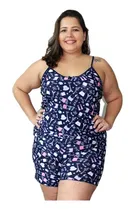 Comprar 1 Baby Doll Plus Size Short Doll Pijama Verão Liganete Extra