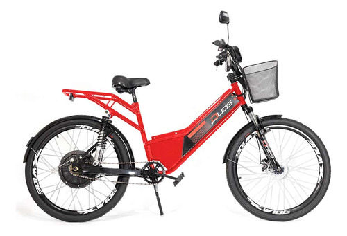 Bicicleta Elétrica - Duos Confort Full - 800w 48v 15ah - Ve