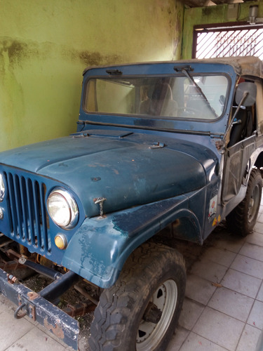 Jeep Willys 57 Tração E Reduzida, Motor Opala Gasolina