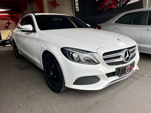 Mercedes-Benz C 180 1.6 CGI 16V TURBO FLEX 4P AUTOMÁTICO