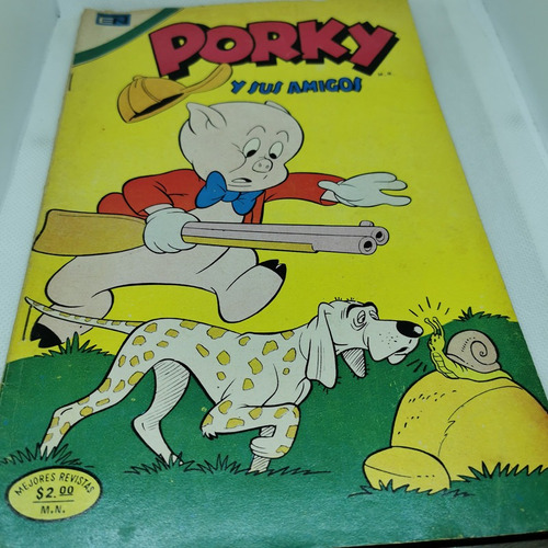 Comic Porky Y Sus Amigos Editorial Novaro # 332