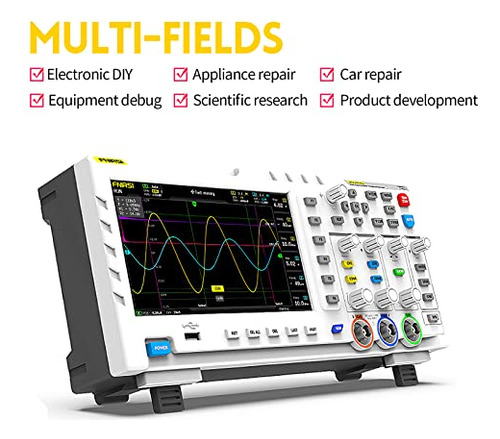 Osciloscopio Digital Fnirsi 1014d 2 En 1 Con Generador De Se