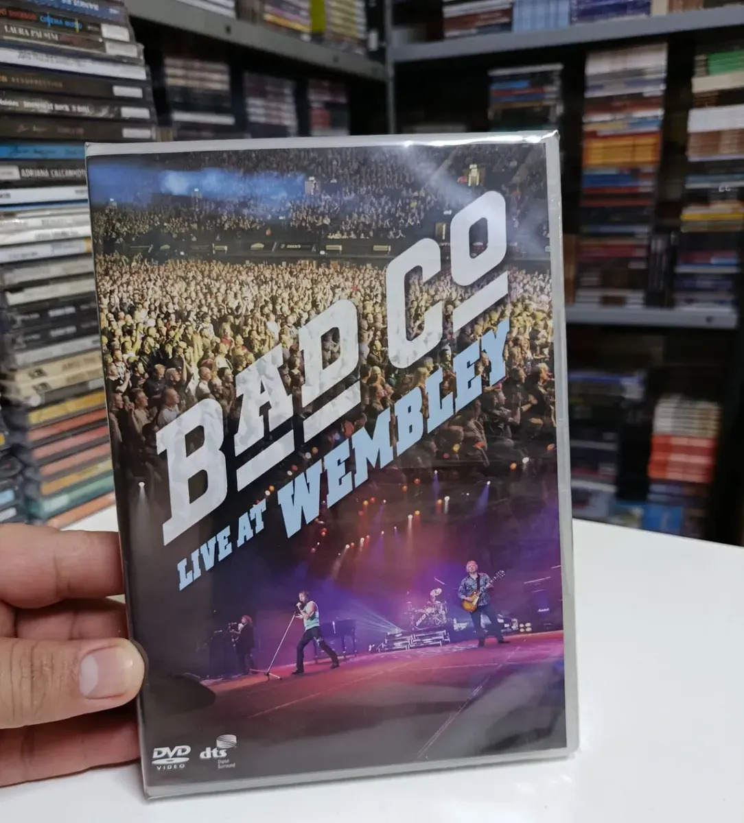 Dvd A Ha Live At Vallhall | Mercado Livre