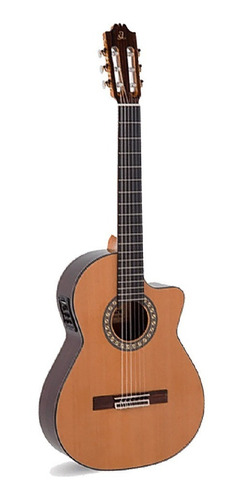 Guitarra Admira Virtuoso Ecf Nylon Fishman Usada Palermo