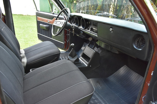 Chevrolet Opala Comodoro 4100 Original 1978 4p