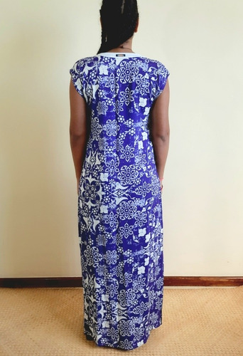 Imagem 6 de 6 de Vestido Feminino Tecido Longo Verona