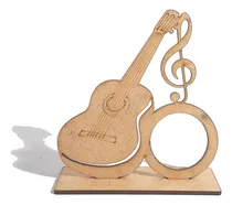 Comprar Kit 150 Un. Porta Bombom Lembrancinha Violão Música Mdf Cru