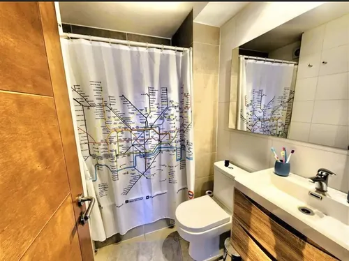 Impecable Departamento Orientación Norte En Las Condes