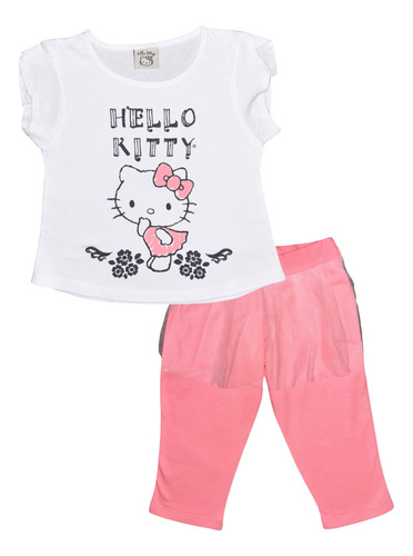Pijama Niña Hello Kitty S112545-01
