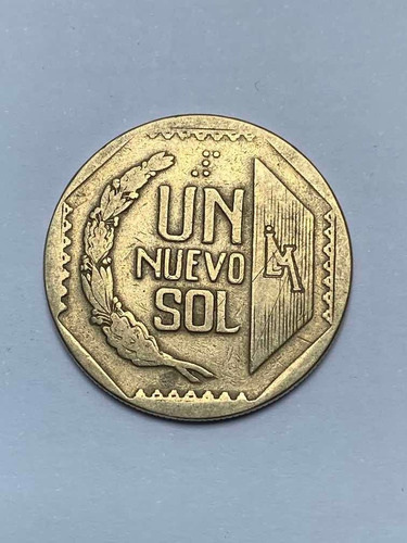 Moneda 1 Sol De Alpaca De 1992