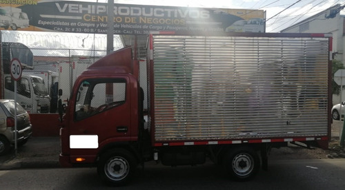 Camion Jac 1035 Furgon Seco 2017 Con Trabajo