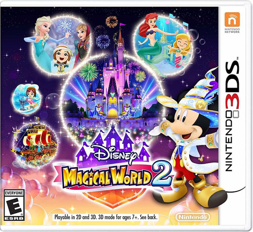 Disney Magical World 2 Nuevo Nintendo 3ds Dakmor