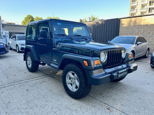 Imagen 3 de 9 de Jeep Wrangler Tj 4.0 2006