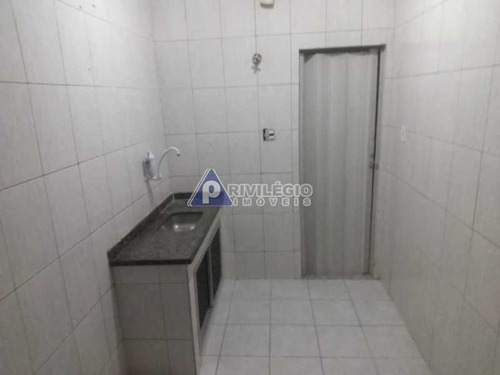 Apartamento À Venda, 2 Quartos, Santo Cristo - Rio De Janeiro/rj - 21964