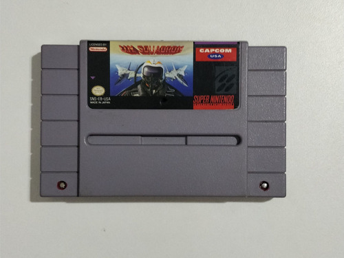 Un Squadron Snes Super Nintendo Original (Usado)