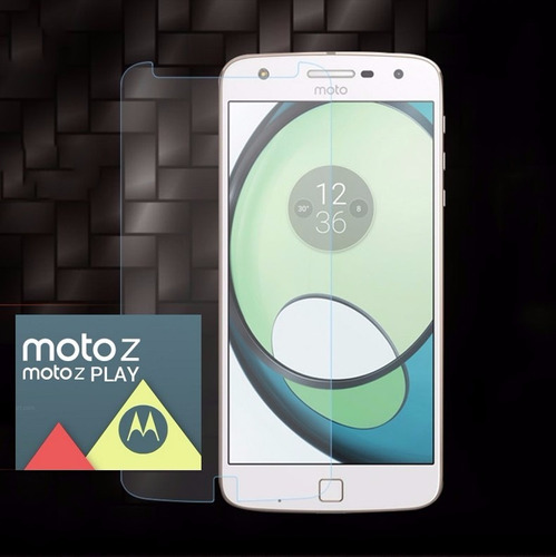 Cristal Templado Motorola Moto Z Play Alta Calidad