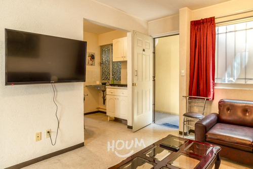 Departamento En Anáhuac Ii Sección, Miguel Hidalgo Con 2 Recámaras, 63 M², Id: 62020