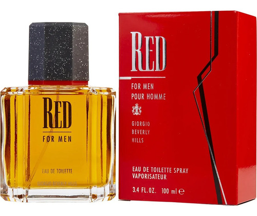 Red For Men Giorgio Beverly Hills 100ml Caballero