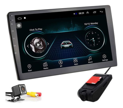 10 Vehiculo Reproductor Multimedia 2 Din Android Estereo