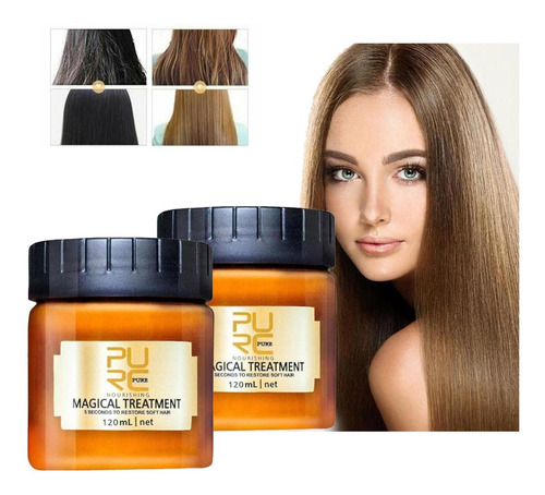 Tratamiento Mágico Para El Cabello Pure Magical B, 2 Unidade