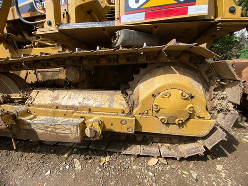 Bulldozer D4e Modelo 1980 Funcional