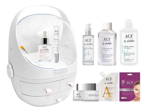 Combo Skincare: Serum, Crema, Limpieza Facial, Mascarillas