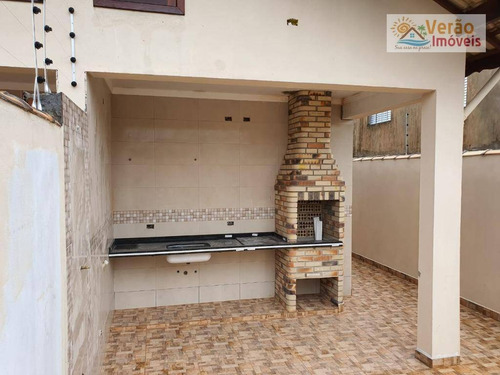 Casa Com 2 Dormitórios À Venda, 63 M² Por R$ 298.000,00 - Gaivota - Itanhaém/sp - Ca0782