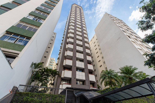 Imagem 20 de 29 de Flat Com 1 Dormitório À Venda, 40 M² - Pinheiros - São Paulo/sp - Fl0008