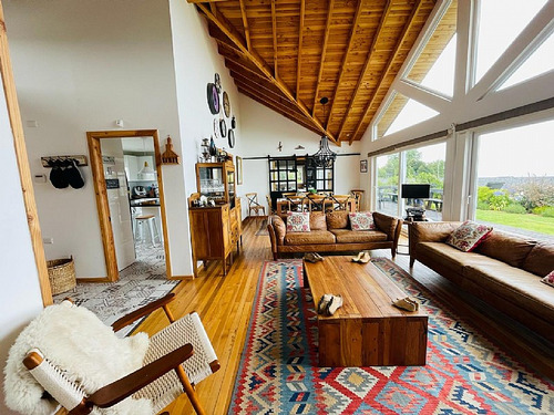 Se Vende Casa Con Vista Lago Y Volcán