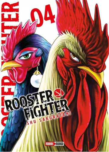 Panini Manga Rooster Fighter N.4