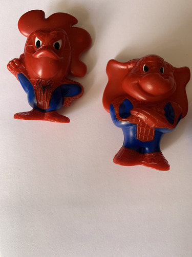 Colección 4 Figuras Completa Spiderman- Kelloggs Originales (Usado)