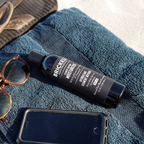 Brickell Element Defense Spf45 - Hidratante Para Hombre, Nat