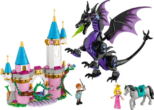 Lego® | Disney Princess Maléfica En Forma De Dragón 43240 Cantidad De Piezas 583