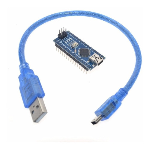 Arduino Nano V3.0 Atmega328 Ch340 + Cable Usb