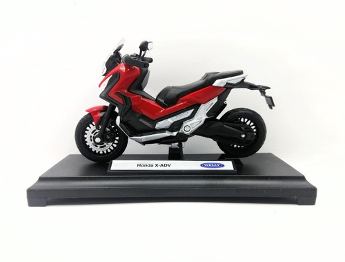 Moto De Colección A Escala 1 /18 Honda X-adv Welly 