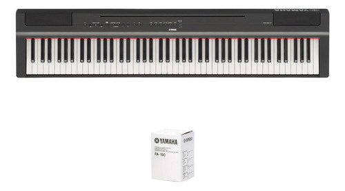Piano Digital Yamaha P-225 88 Teclas + Adaptador Original