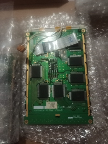 Imagen 2 de 2 de Display Para Indicadores De Peso M.toledo Mod.ind310