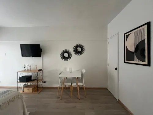 Foto 5 — Se Alquila Un Departamento Monoambiente Amoblado - Recoleta