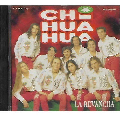 Chihuahua - La Revancha - Magenta - Cd - Nuevo - Original!!!
