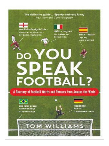 Do You Speak Football? - Tom Williams. Eb05