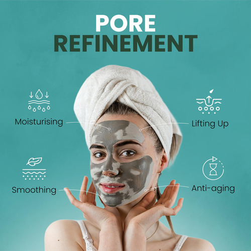 Mascarilla Facial Mudmasky Barro Purificadora 2 Onzas Tipo De Piel